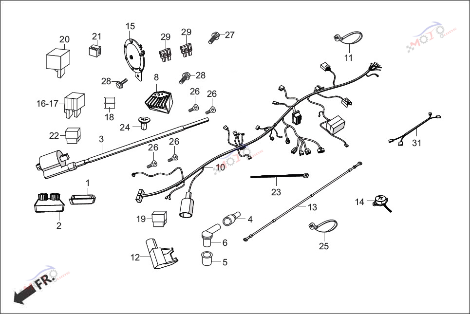 Frame Diagram